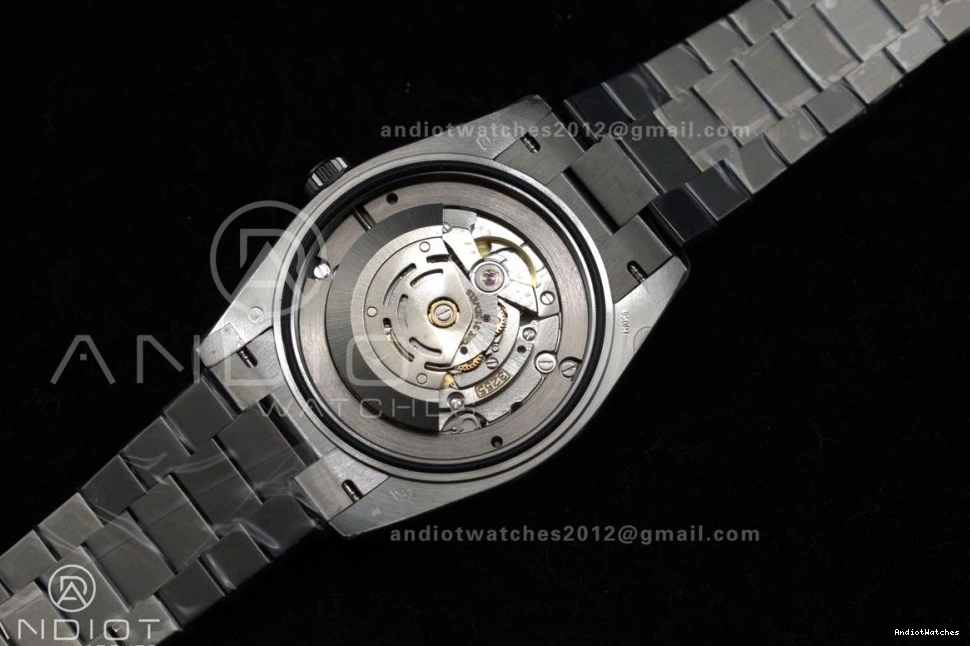 Bright 718 GSF Bracelet Black Weight 40 Gain on Crystal DayDate Dial SS President A 0316